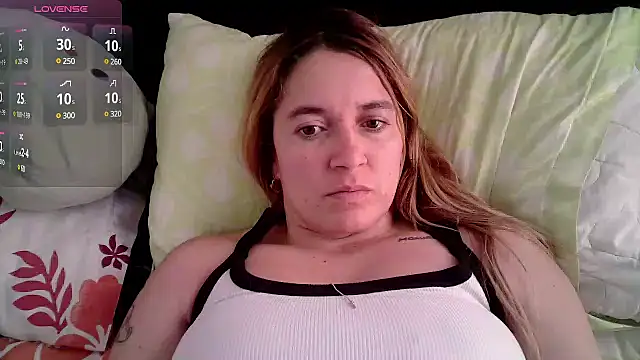 Izury Blondee online show from 02-13-25, 09:17