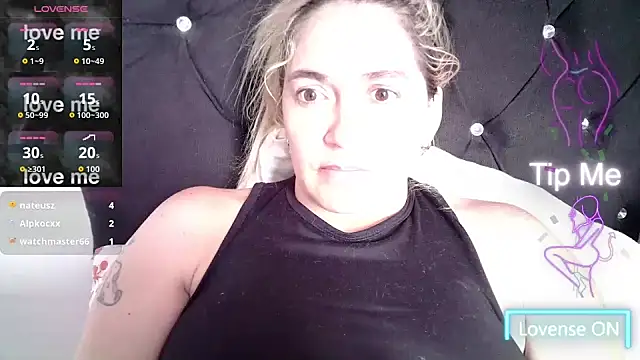 Izury Blondee online show from 09-11-25, 08:09