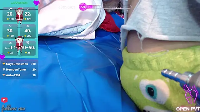  Dulcinea777 online show from 12-20-24, 12:41