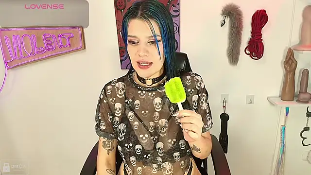 Violet-Queen online show from 03-02-25, 11:20