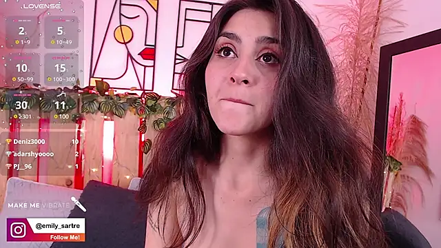 emily amaya online show from 01-31-25, 10:52