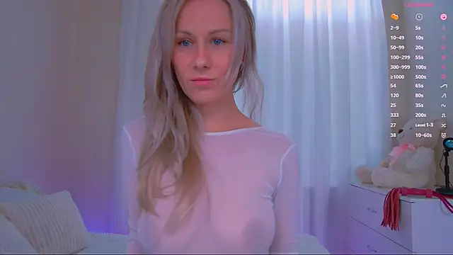 Nika Bloom online show from 03-04-26, 09:15