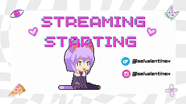 selvalentinex online show from 02-22-26, 03:18