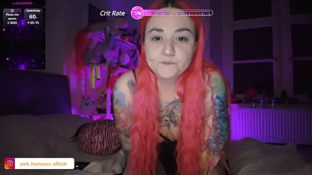 PinkHurricaneOfficial online show from 02-06-25, 10:32
