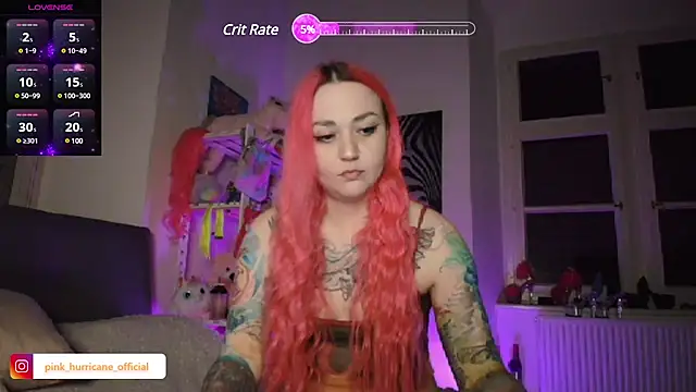 PinkHurricaneOfficial online show from 02-07-25, 11:13