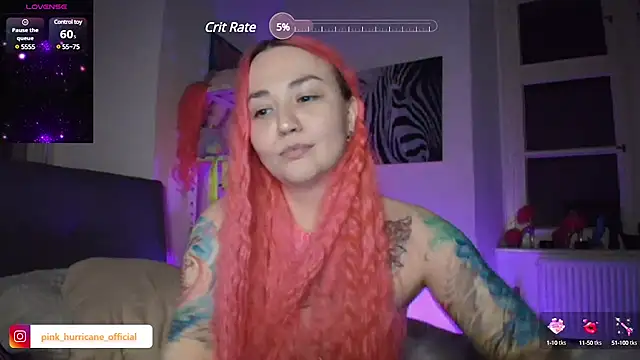 PinkHurricaneOfficial online show from 02-09-25, 09:39