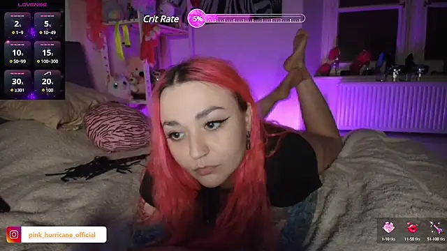 PinkHurricaneOfficial online show from 02-10-25, 07:17