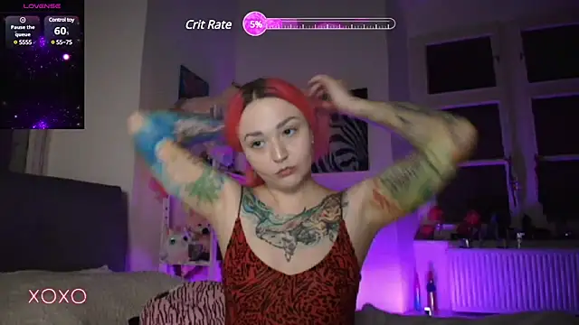 PinkHurricaneOfficial online show from 02-18-25, 05:10