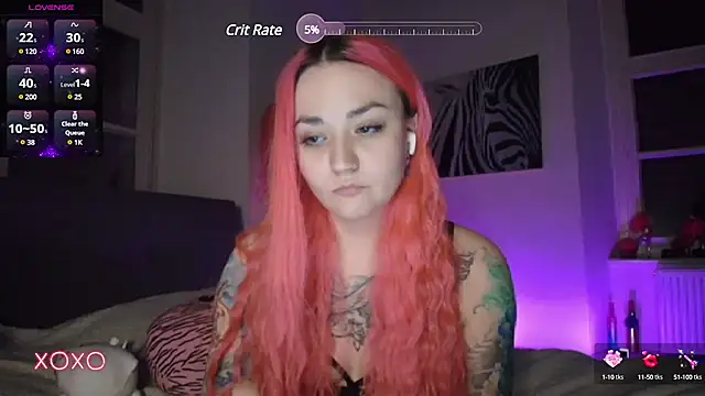 PinkHurricaneOfficial online show from 02-23-25, 12:41