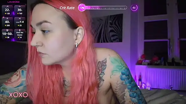 PinkHurricaneOfficial online show from 03-01-25, 12:39