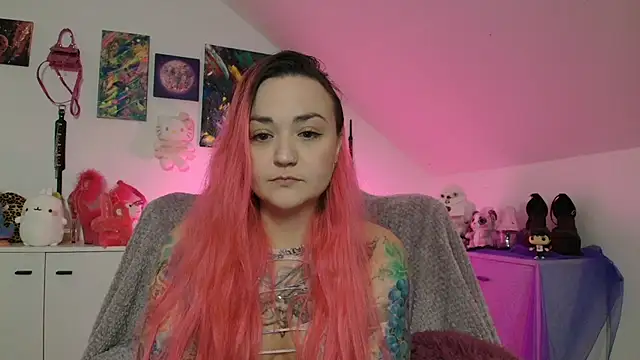 PinkHurricaneOfficial online show from 09-28-25, 07:30