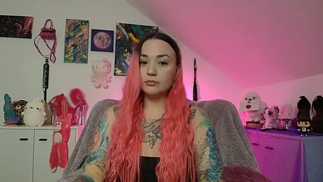 PinkHurricaneOfficial online show from 10-04-25, 08:40