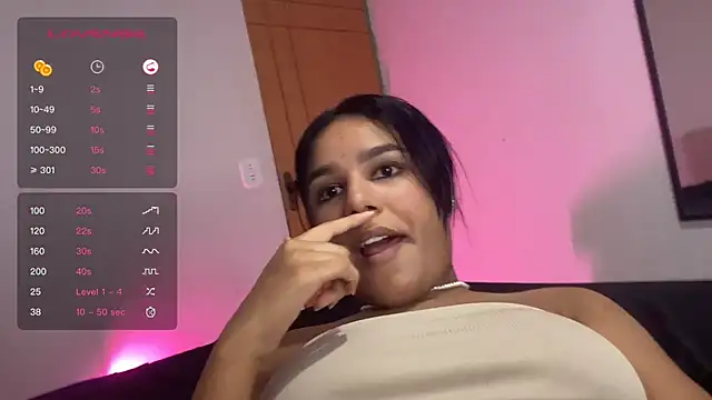 Snapshot of ninapego chatting on 01-17-25, 11:07 ninapego online show from 01-17-25, 11:07