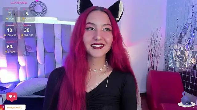 Snapshot of Megan_wolf1_ chatting on 03-22-25, 04:45 Megan wolf1  online show from 03-22-25, 04:45