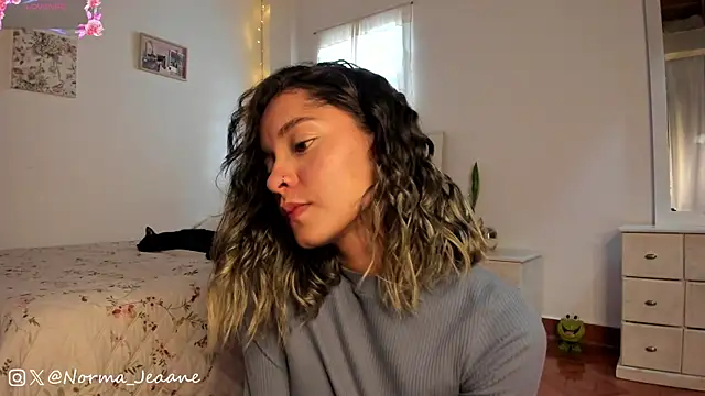 Norma-Jeaane online show from 01-17-25, 07:49