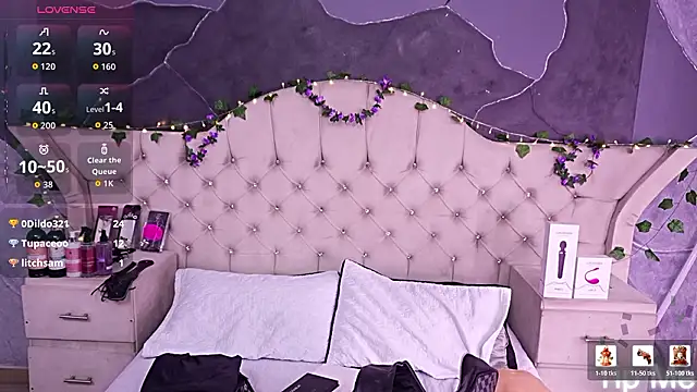 AmberGreyy  online show from 02-25-26, 04:49