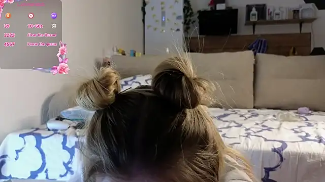 Girl alone home online show from 02-28-25, 05:15