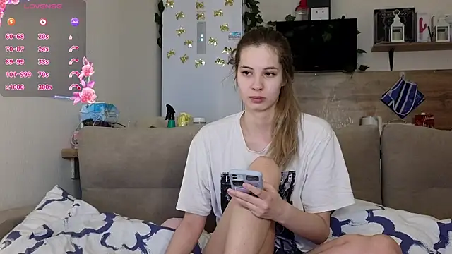 Girl alone home online show from 03-23-25, 02:48