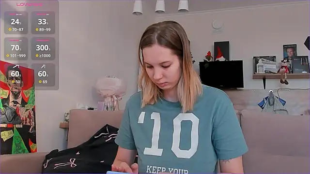 Girl alone home online show from 03-06-26, 03:58