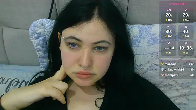 German Eva online show from 02-01-25, 01:30