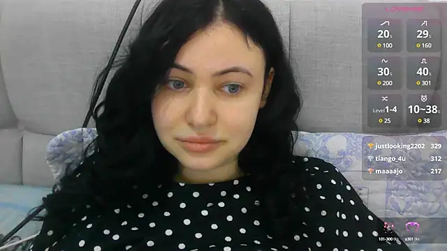 German Eva online show from 02-02-25, 08:57