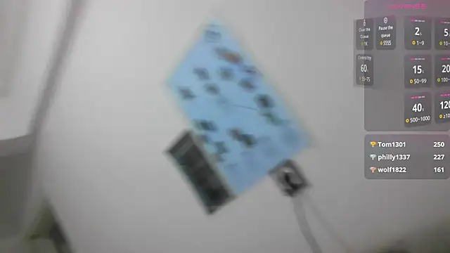 German Eva online show from 02-09-25, 03:45