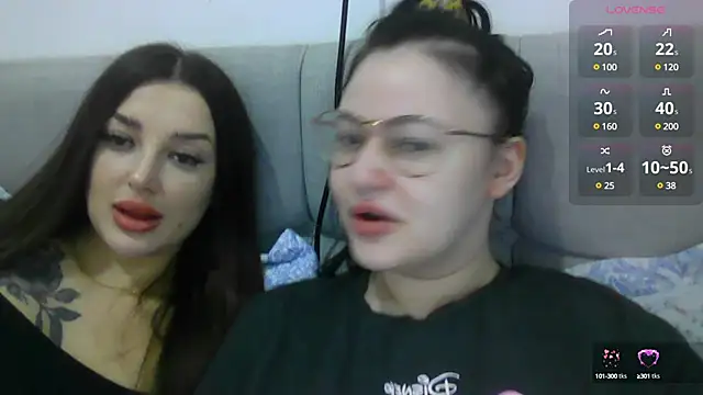 German Eva online show from 02-18-25, 04:16