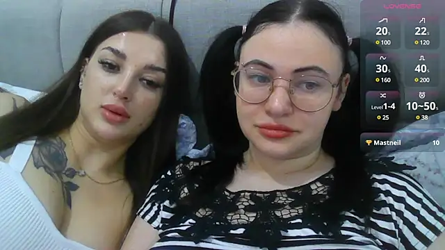 German Eva online show from 02-19-25, 05:38