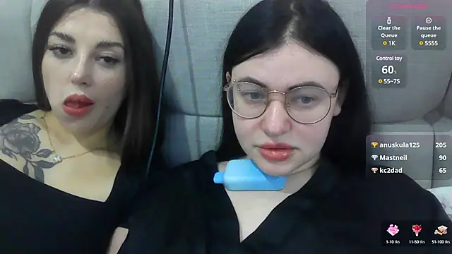 German Eva online show from 02-20-25, 06:35