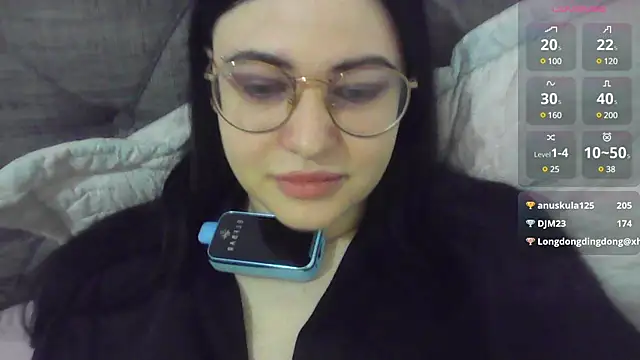 German Eva online show from 02-21-25, 09:00