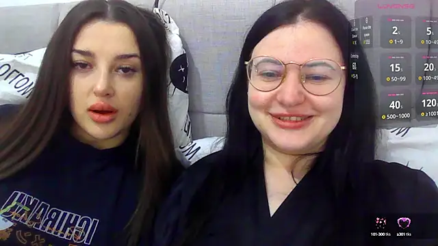 German Eva online show from 02-25-25, 01:39