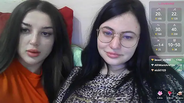 German Eva online show from 03-16-25, 04:01