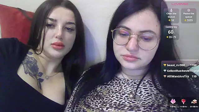 German Eva online show from 03-16-25, 07:06