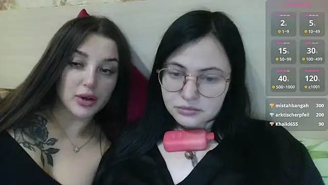 German Eva online show from 03-22-25, 07:42