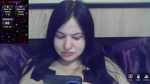 German Eva online show from 09-28-25, 05:07