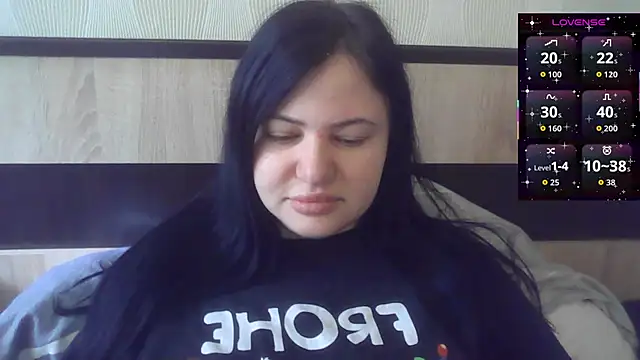 German Eva online show from 03-13-26, 10:33