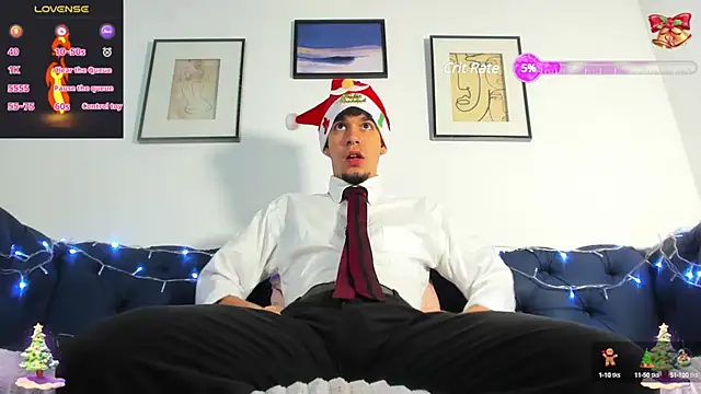 BRAYHAMBROWN online show from 12-19-24, 09:17