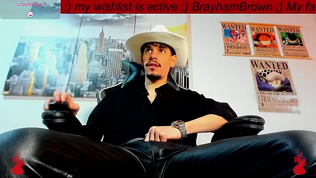 Snapshot of BRAYHAMBROWN chatting on 03-27-26, 10:20 BRAYHAMBROWN online show from 03-27-26, 10:20