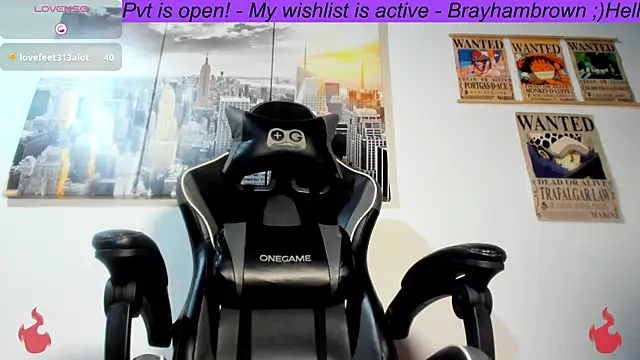Snapshot of BRAYHAMBROWN chatting on 05-15-26, 11:56 BRAYHAMBROWN online show from 05-15-26, 11:56