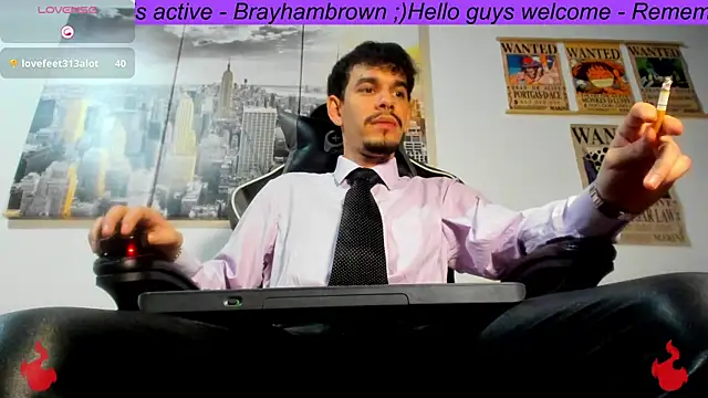 Snapshot of BRAYHAMBROWN chatting on 05-16-26, 12:07 BRAYHAMBROWN online show from 05-16-26, 12:07