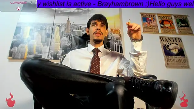 Snapshot of BRAYHAMBROWN chatting on 05-18-26, 04:07 BRAYHAMBROWN online show from 05-18-26, 04:07