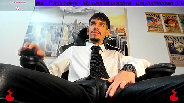 Snapshot of BRAYHAMBROWN chatting on 05-30-26, 01:25 BRAYHAMBROWN online show from 05-30-26, 01:25