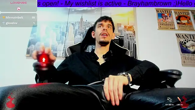 BRAYHAMBROWN online show from 06-14-26, 02:24