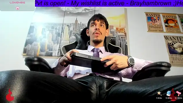 BRAYHAMBROWN online show from 06-20-26, 12:03