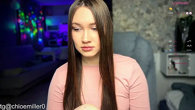 ChloeMillerMeow online show from 01-17-25, 04:06