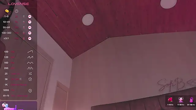 Sofi Blossom online show from 02-08-25, 05:29