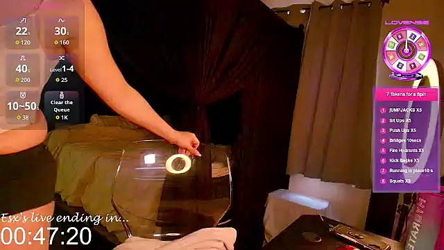 Aubreyessex online show from 02-15-26, 03:53