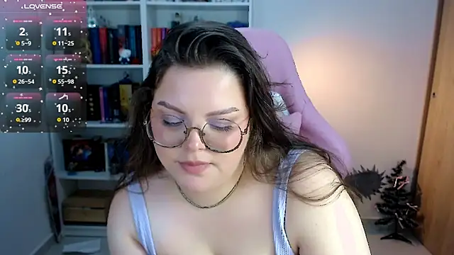 Snapshot of Gabiwaifu chatting on 12-18-25, 01:33 Gabiwaifu online show from 12-18-25, 01:33