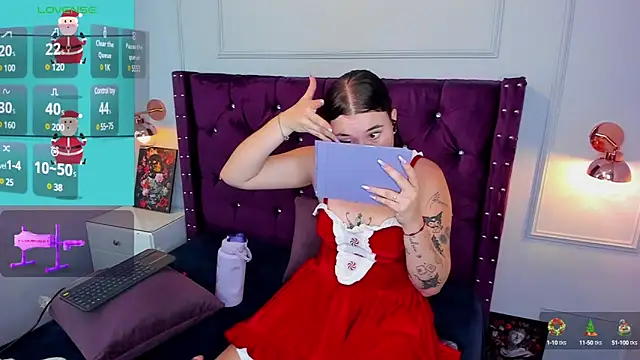 Snapshot of Danee_19_ chatting on 12-30-24, 12:42 Danee 19 online show from 12-30-24, 12:42