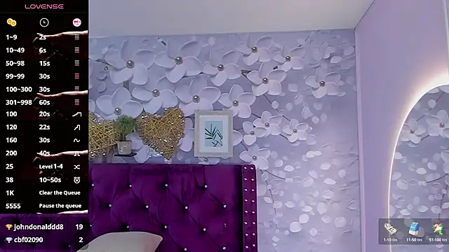 Snapshot of Danee_19_ chatting on 03-07-25, 06:33 Danee 19 online show from 03-07-25, 06:33